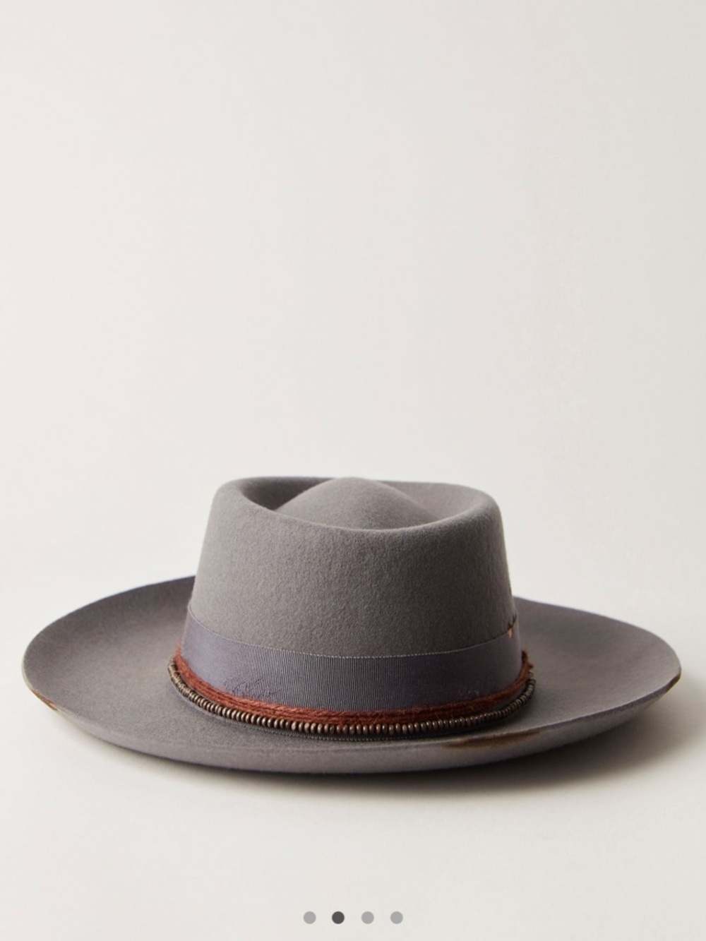 NWT Free People Cosmic Roundtop Hat Size M - Picture 4 of 9